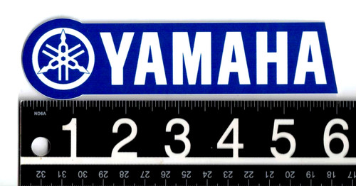 Yamaha sticker 1 5 in - yamaha,