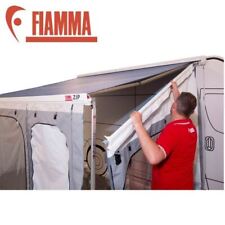 Fiamma Zip Top Awning Polar White 450 Royal Blue - 06531A01Q