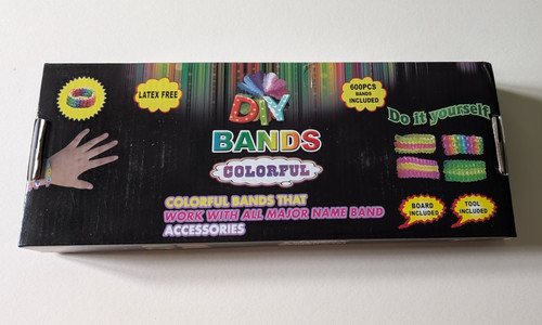 600pcs assorted colour rubber - 600pcs,