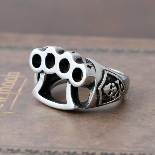 Men skull knuckle duster - knuckle,
