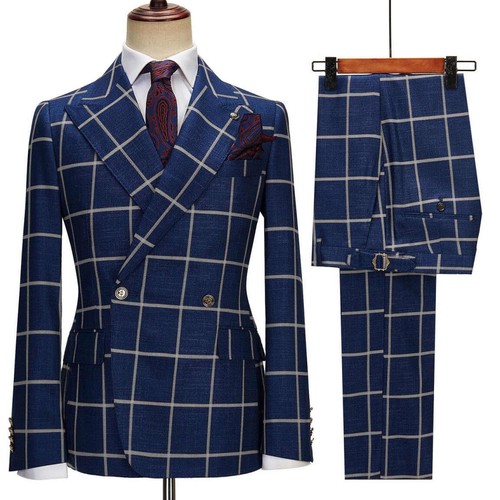Plaid check men - plaid, fit