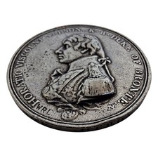 Matthew Boulton's Trafalgar Medal Coin Reproduction WRL