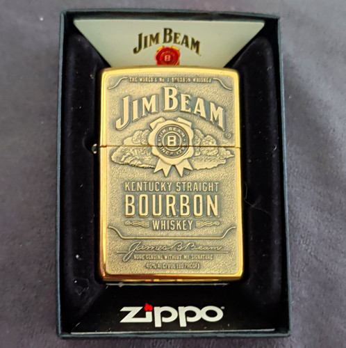 Zippo metal pocket lighter jim - zippo,