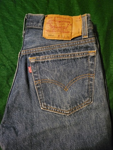 Vintage levis 501 made - vintage,
