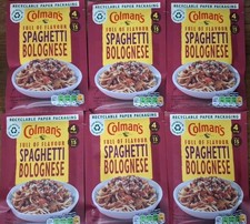 6x Colman's Spaghetti