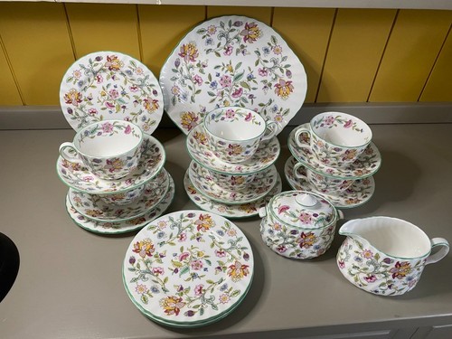 New minton haddon hall tea - tea, set