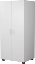 2 Door Wardrobe Wooden Bedroom