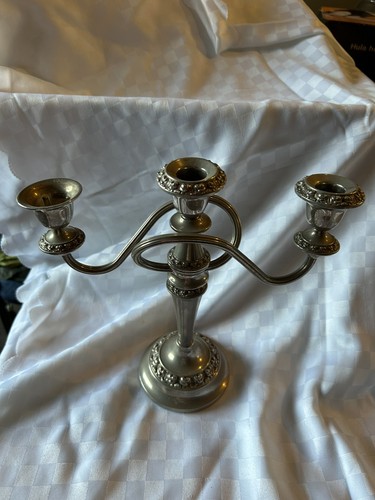 Vintage metal candelabra arm - candelabra, 3