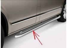 New Genuine VW Transporter T5/T6/T6.1 2003+ SWB chrome side bar - ZGB7H0071687