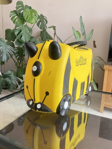 Trunki ride suitcase - ride, on