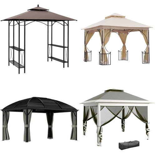 Gazebo pop soft hard - pop, roof