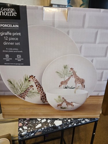 Pretty george 12piece dinner - 12piece,