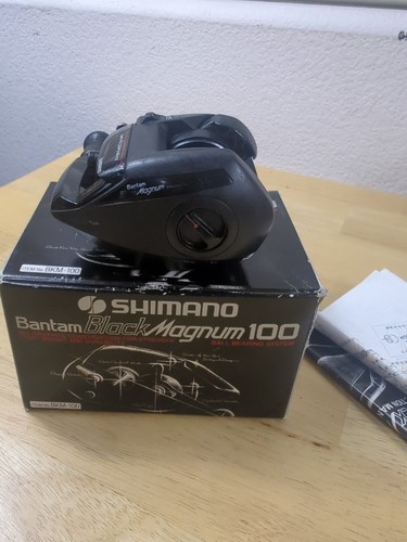 Shimano bantam black - bantam, magnum