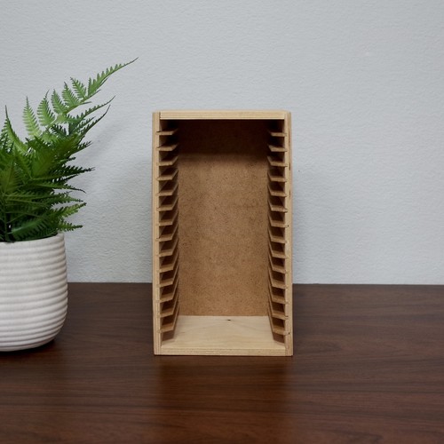 Vintage unfinished wood small - wood,