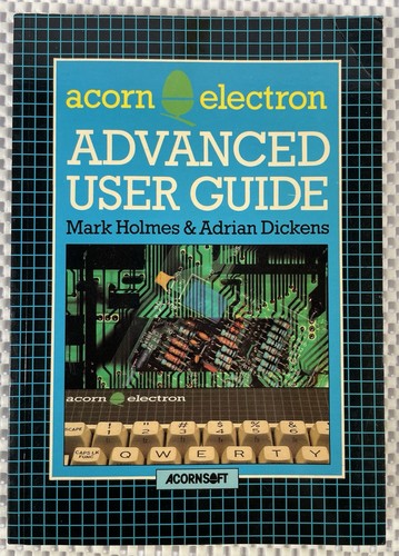Acorn electron advanced - electron,