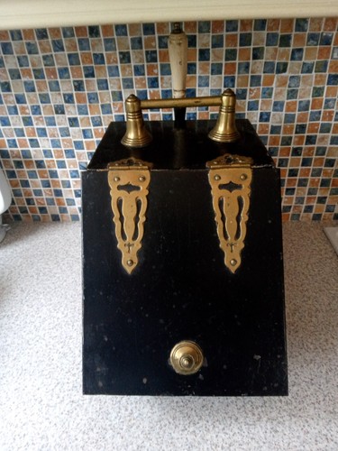 Vintage traditional coal - traditional,
