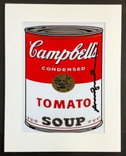 Campbell Soup Can - Hand