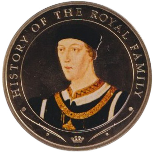 2009 king henry portrait - king,