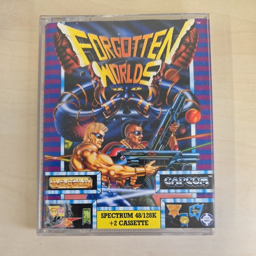 Forgotten worlds capcom - forgotten, zx