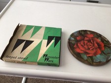 Vintage Worcester Ware Teapot Stand