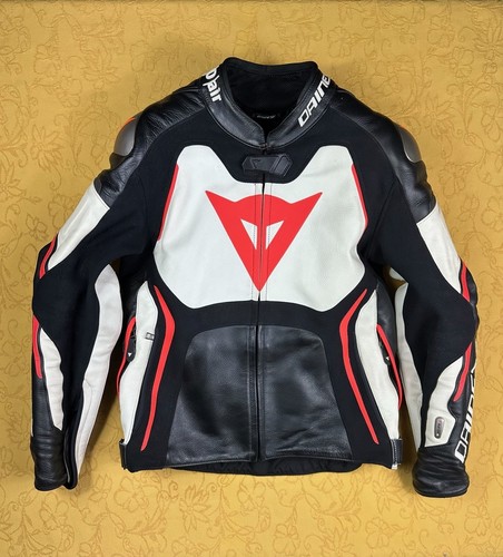 Airbag leather jacket - airbag, dainese