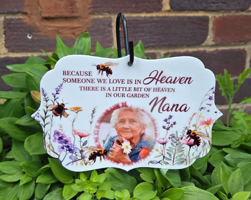 Personalised memorial grave - personalised,