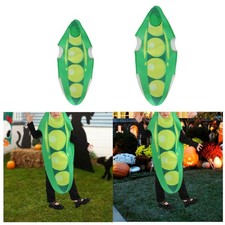 Kids Big Pea Pod Costume Cosplay Props for Stage Performance