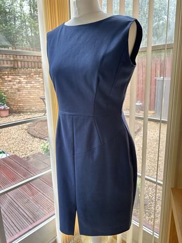 Coast navy blue tailored - coast, dress