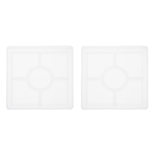 Pcs square large coaster - 2,