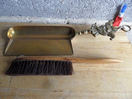 Vintage brass jester - jester, crumb