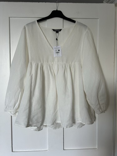 Bnwt whistles white gloria - bnwt,