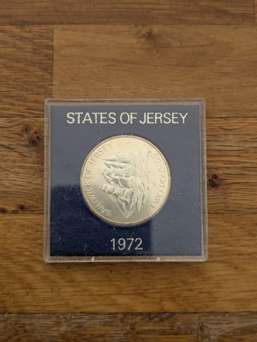Bailiwick jersey 1972 ship - of,