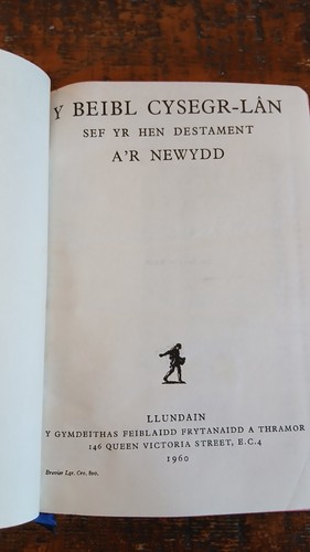 Vintage antique welsh language - vintage,