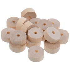 50 Pcs Wheels for Crafts Toy