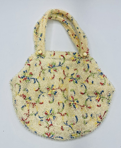 Vtg lumured style corde bead - lumured,
