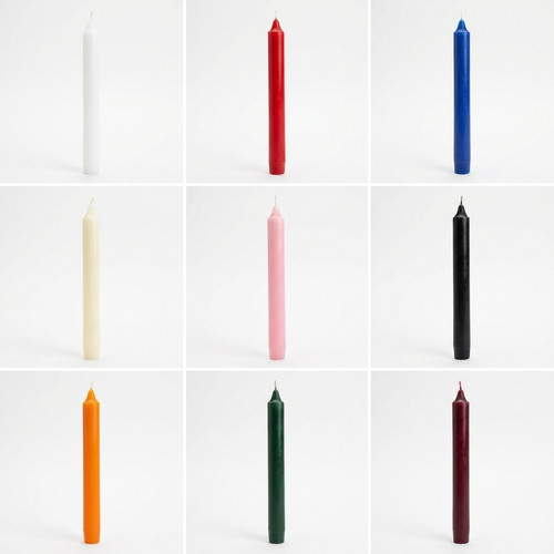 Dinner candles taper - 25,