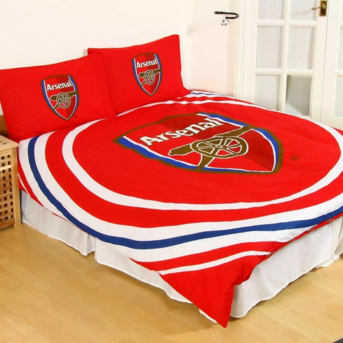Arsenal double duvet cover - fc,