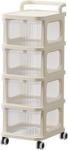 Storage cart rolling utility - storage,