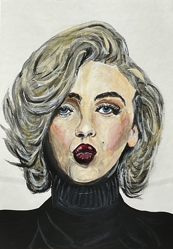 Marilyn monroe print - monroe,