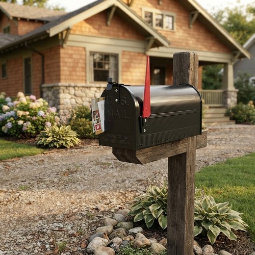 American mailbox 891s - american,