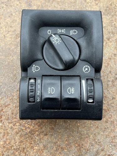 Vectra headlight switch - vectra, fog