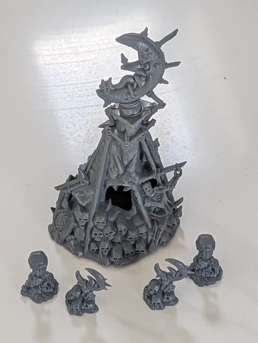 Warhammer battle for skull - battle,