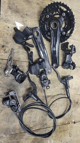 Shimano deore speed - shimano, 10