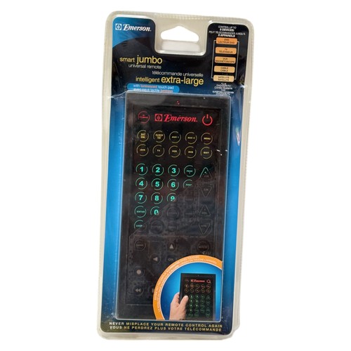 Emerson smart jumbo - emerson, universal