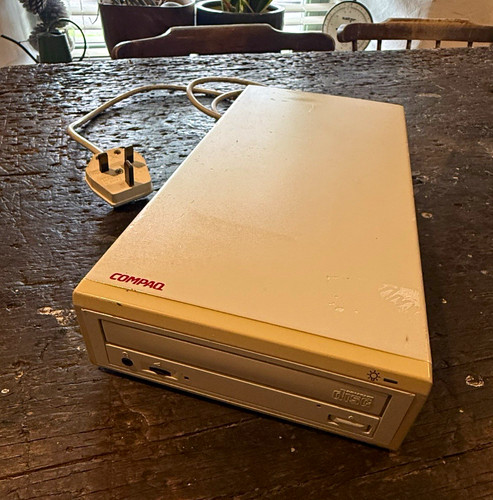 Compaq external scsi - scsi, cd-rom