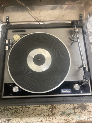 Connoisseur bd2 turntable - connoisseur,