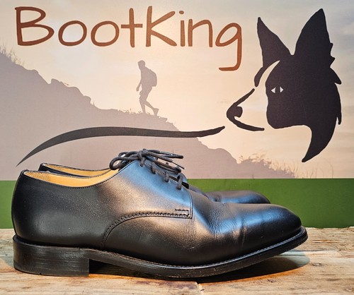 Hand lasted black - black, shoes