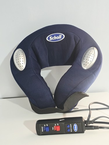 Scholl neck massager with - with, heat