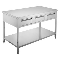 Stainless Steel Table 3