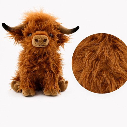 Clever highland cow coo - clever, cuddly